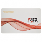 AES PROXCARD-125K-AES 125KHz fixed 10 digit code Card